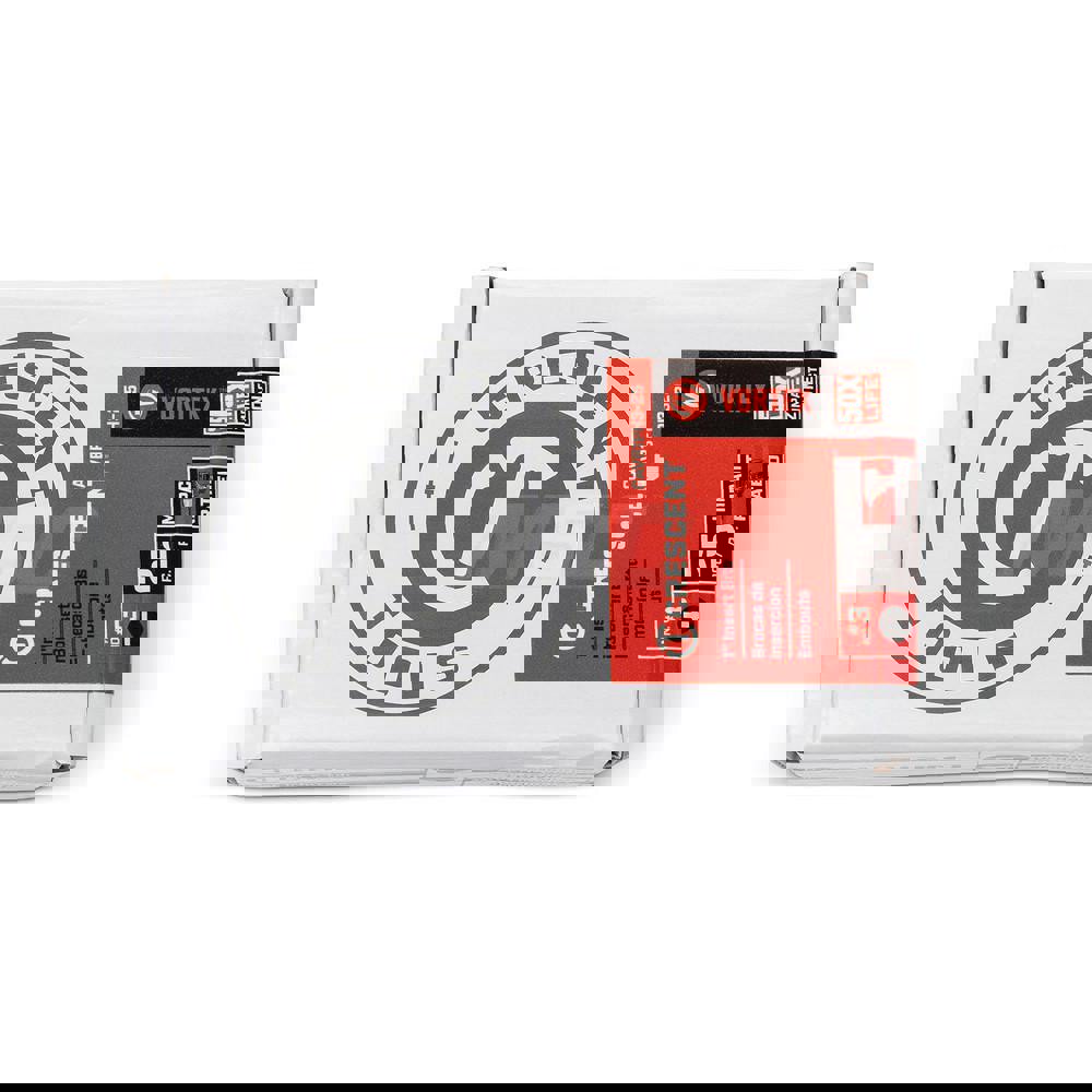 Power Screwdriver Bit: #3 Phillips, #3 Speciality Point Size